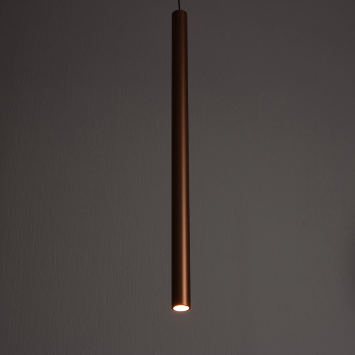 Светильник "Лукас" LED 5Вт 4000К матовая медь 3х3х60-160см