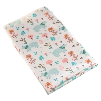 Пеленка на непромокаемой основе, 80*100 см &laquo;Мишки&raquo;