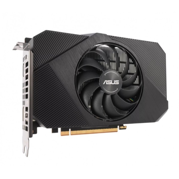 Видеокарта ASUS PH-RX6400-4G, AMD RADEON 4 Гб, 64bit, GDDR6, HDMI, DP