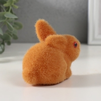 Сувенир пенопласт "Зайка коричневый" 9,5х6х7 см