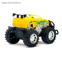 Машина инерционная &laquo;Гоночный джип&raquo;, цвета МИКС
