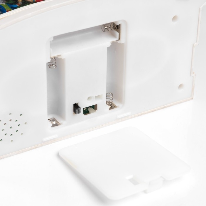 Фигура светодиодная &laquo;Сказочный театр&raquo;, 23.2х10.7х21.6 см, музыка, батарейки ААх3 (не в комплекте), USB, свечение тёплое белое