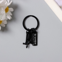 Брелок металл "Инструменты" МИКС 3х1 см