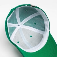 Бейсболка детская MINAKU, р-р 52-54 см, цв. зеленый Бейсболка детская MINAKU, р-р 52-54 см, цв. зеленый