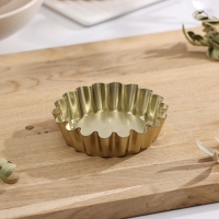 Форма для выпечки булок , d=10&times;8,4 см, h=3 см, антипригарное покрытие