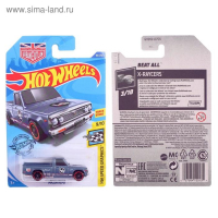 Машинки базовой коллекции, МИКС