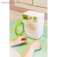 Стиральная машина &laquo;Мини-дом&raquo;, свет, звук, барабан вращается