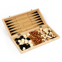 Настольная игра 3 в 1 "Король": нарды, шахматы, шашки, 39 х 39 см Настольная игра 3 в 1 "Король": нарды, шахматы, шашки, 39 х 39 см