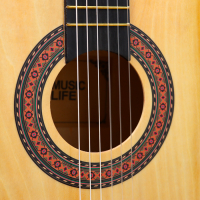 Гитара классическая Music Life GQD-H38Y, бежевая, 97 см Гитара классическая Music Life GQD-H38Y, бежевая, 97 см