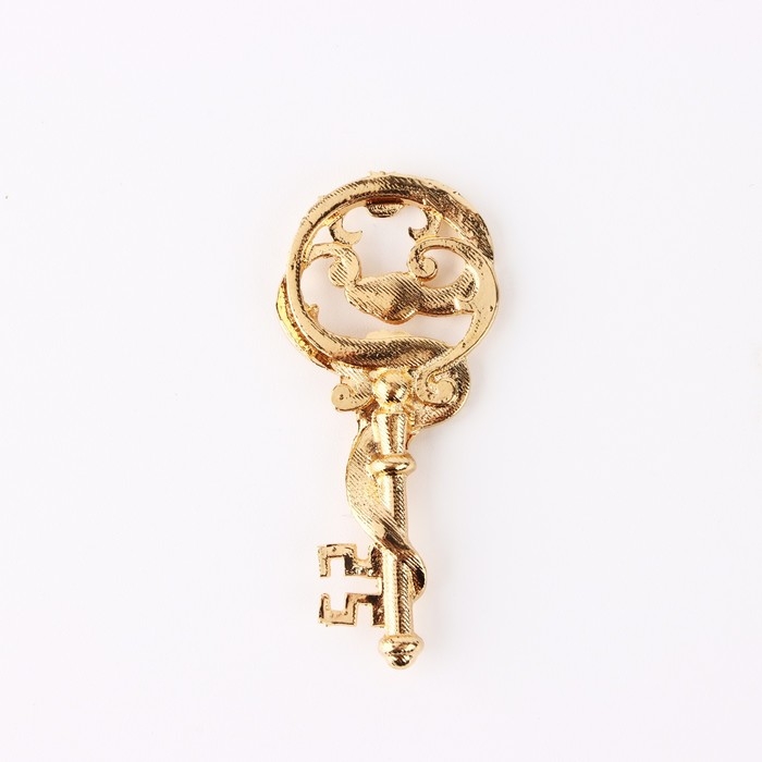 Ключ сувенирный новогодний «Новый год: Тепла и уюта», 2.4 х 5.2 см Ключ сувенирный новогодний «Новый год: Тепла и уюта», 2.4 х 5.2 см