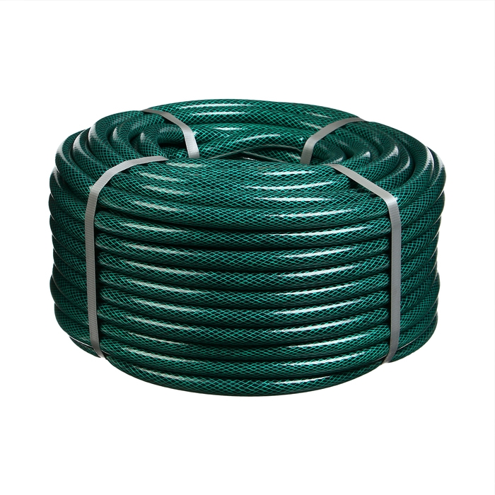 Шланг поливочный, ПВХ, 50 м (1/2"), армированный, &laquo;ВОЕННЫЙ&raquo;