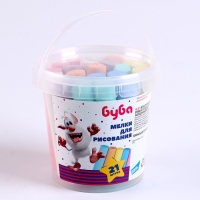 Набор мелков для рисования &laquo;Буба&raquo;, 21 шт.