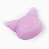 Мялка антистресс &laquo;Мяк жмяк&raquo;, фиолетовая, 4,4 х 3,5 см