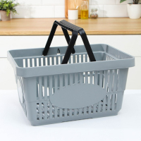 Корзина для покупок, 42,5×30×22,5 см, цвет МИКС Корзина для покупок, 42,5×30×22,5 см, цвет МИКС
