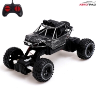 Джип радиоуправляемый &laquo;Покоритель вершин&raquo;, 1:20, световые эффекты, цвет серый