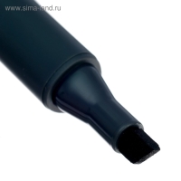 Маркер художественный, ЗХК "Сонет" TWIN, двусторонний: пулевидная/скошенная, спиртовая основа, чёрный, 164125-120 Маркер художественный, ЗХК "Сонет" TWIN, двусторонний: пулевидная/скошенная, спиртовая основа, чёрный, 164125-120