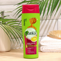 Шампунь для волос DaburVATIKA Naturals Repair & Restore исцеление и восстановление, 400 мл