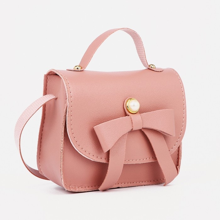 Сумка детская для девочки на магните, цвет розовый Сумка детская для девочки на магните, цвет розовый