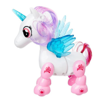 Интерактивная игрушка &laquo;Любимый единорог&raquo;, катается, со световыми и звуковыми эффектами, реагирует на хлопки