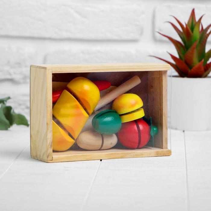 Набор &laquo;Учусь готовить&raquo;, на липучках, 7 предметов