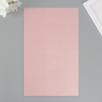 Лист для творчества иск.кожа "Личи. Перламутр"холодный розовый лист 33х20 см толщина 0,9 мм Лист для творчества иск.кожа "Личи. Перламутр"холодный розовый лист 33х20 см толщина 0,9 мм