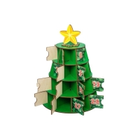 Адвент-домик &laquo;Леденцы&raquo;, 28х20х20 см