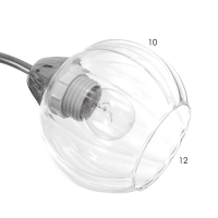 Люстра "Челси" 5х40Вт Е27 Хром 54х54х20см Люстра "Челси" 5х40Вт Е27 Хром 54х54х20см