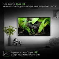 Телевизор Digma DM-LED43SBB31, 43", 1920x1080, DVB-T/T2/C/S/S2, HDMI 3, USB 2, Smart TV Телевизор Digma DM-LED43SBB31, 43", 1920x1080, DVB-T/T2/C/S/S2, HDMI 3, USB 2, Smart TV