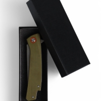 Нож туристический складной, 20см, клинок 87мм/3,2мм