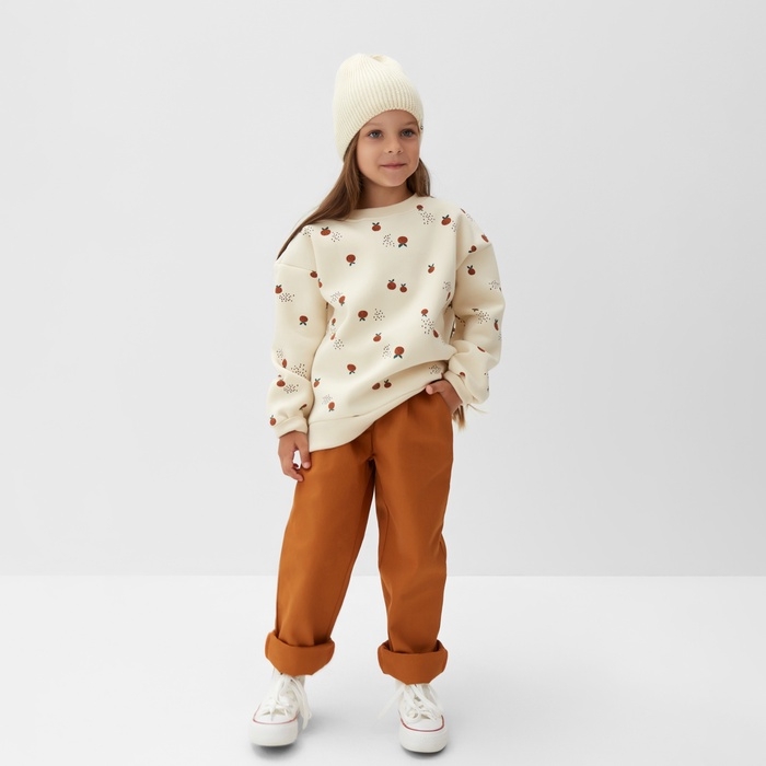 Свитшот детский KAFTAN Oranges р.30 (98-104)