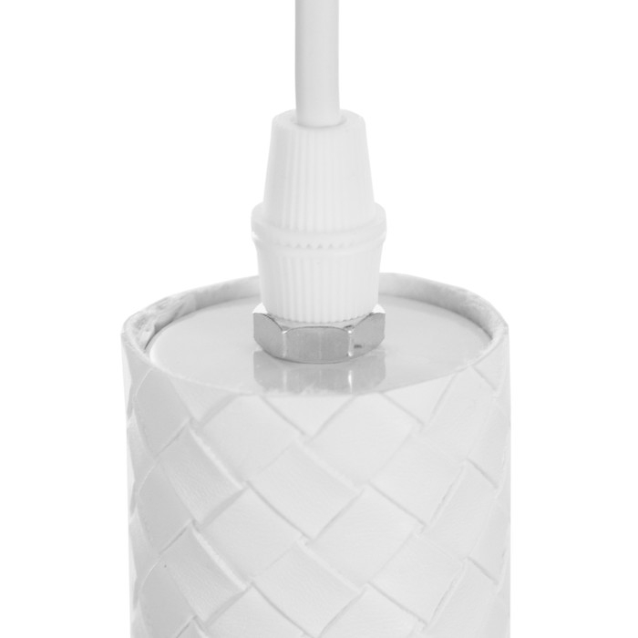 Светильник Светильник "Скин паук" 6хЕ27 40Вт белый 30х30х20-150см