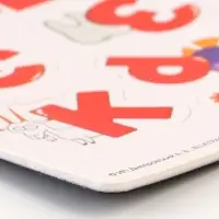 Магнитный набор Синий трактор "Весёлый алфавит"