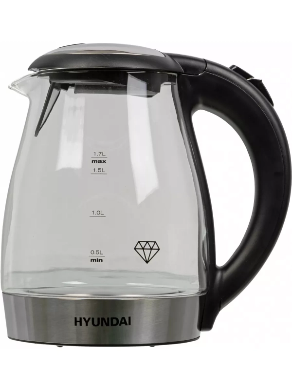 Чайник HYK-G2030 1.7л. 2200Вт черный