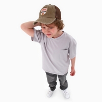 Кепка детская для мальчика с сеткой Adventure, джинса, р-р 52-54, 5-7 лет Кепка детская для мальчика с сеткой Adventure, джинса, р-р 52-54, 5-7 лет