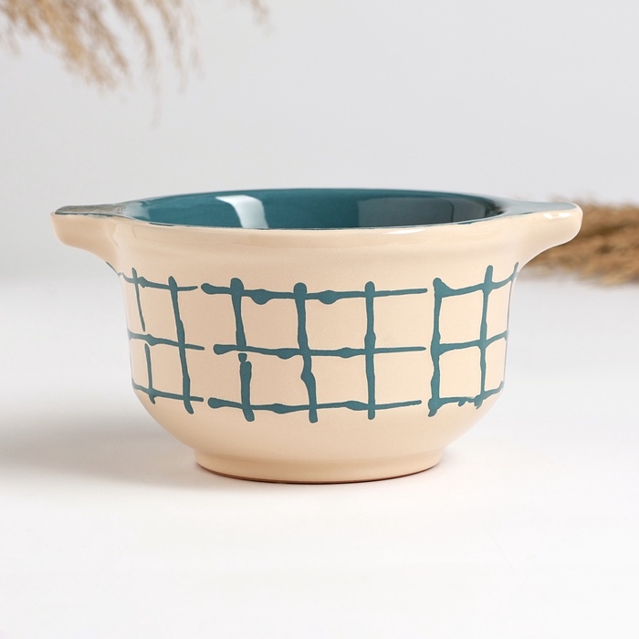 Бульонница "Псковская" 0,5л / 11,5х13см, классика