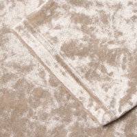 Комплект женский (футболка и шорты) KAFTAN Velvet р. 44-46, бежевый Комплект женский (футболка и шорты) KAFTAN Velvet р. 44-46, бежевый