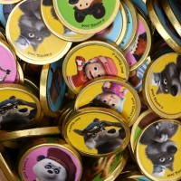 Монеты шоколадные &laquo;Маша и Медведь&raquo;, 6 г