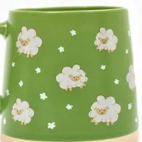 Кружка чайная керамическая &laquo;Барашек&raquo;, 360 мл, ручная работа