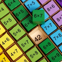 Развивающий набор &laquo;Квадрат Пифагора&raquo;, 3+