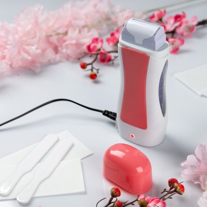 Воскоплав Luazon LVPL-02, кассетный, 1 кассета, 40 Вт, нагрев до 60 °C, 220 В, розовый Воскоплав Luazon LVPL-02, кассетный, 1 кассета, 40 Вт, нагрев до 60 °C, 220 В, розовый