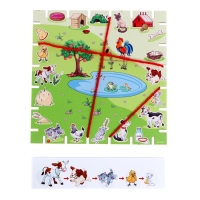 Геоборд с заданиями &laquo;Ферма&raquo; с предсказанием