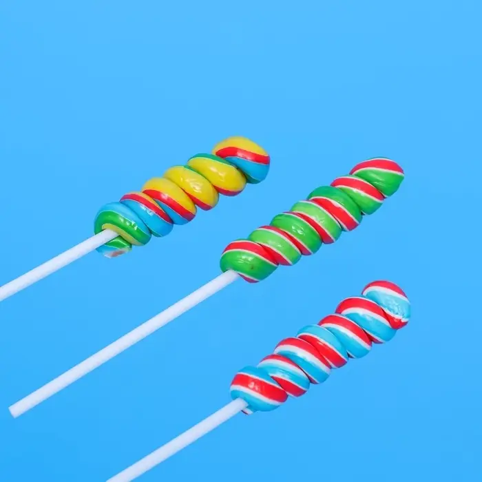 Карамель на палочке "Лизунец: Фруктовый твист", 15 г