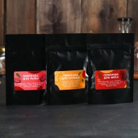 Набор специй &laquo;Набор для гурмана&raquo;, для рыбы, курицы и мяса, 150 г (3 шт. х 50 г).