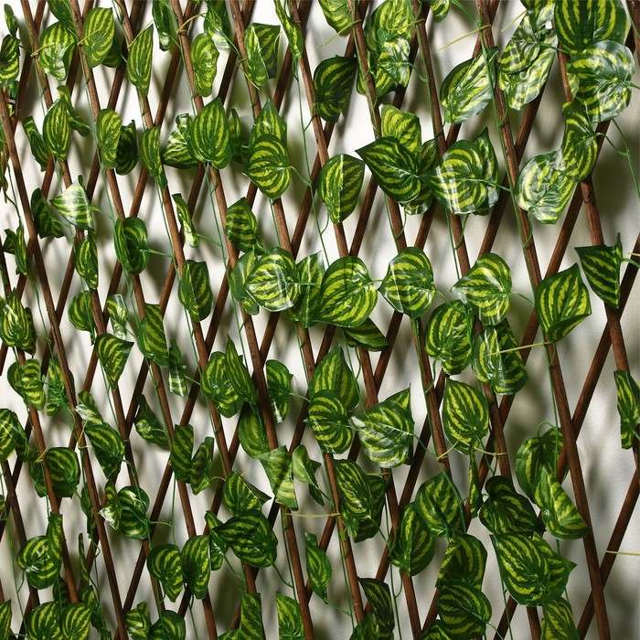 Ограждение декоративное, 200 &times; 75 см, &laquo;Лист осины&raquo;, Greengo