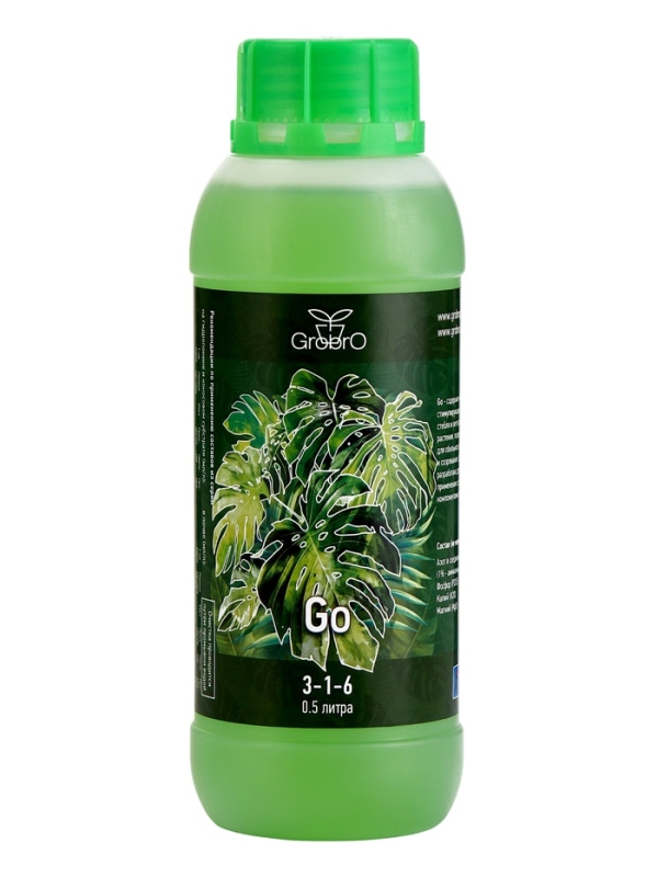 Удобрение для гидропоники "GroBro" Serious Go, 500мл