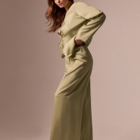 Костюм домашний (рубашка и брюки)  SL HOME р. M, зеленый