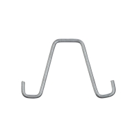 Держатель для линейного фитосветильника, металл, набор 2 шт.