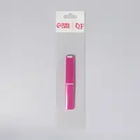 Пинцет скошенный, узкий, 9 см, в футляре, МИКС