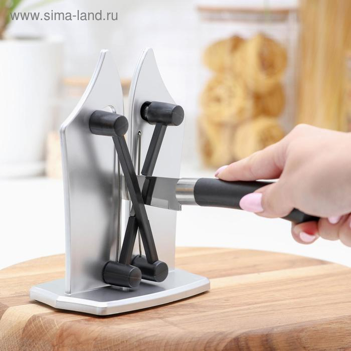 Точилка для ножей Stiebel, 12&times;8&times;16,5 см, нержавеющая сталь