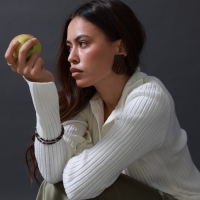 Серьги из дерева &laquo;Ваканда&raquo; квадрат, цвет коричневый